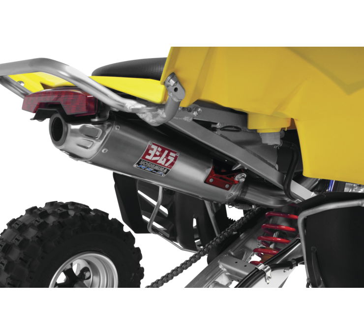 Yoshimura Full System Exhaust for LTR 450 06-09 RS-5 Aluminum