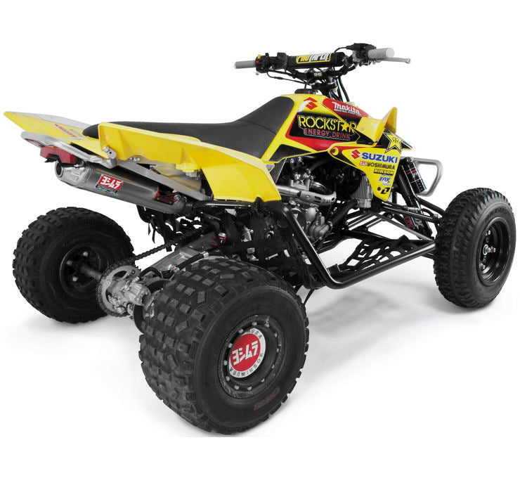 Yoshimura Full System Exhaust for LTR 450 06-09 RS-5 Aluminum