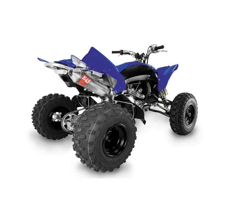 Yoshimura SLIP-ON Exhaust System for YFZ450R RS-2 Aluminum