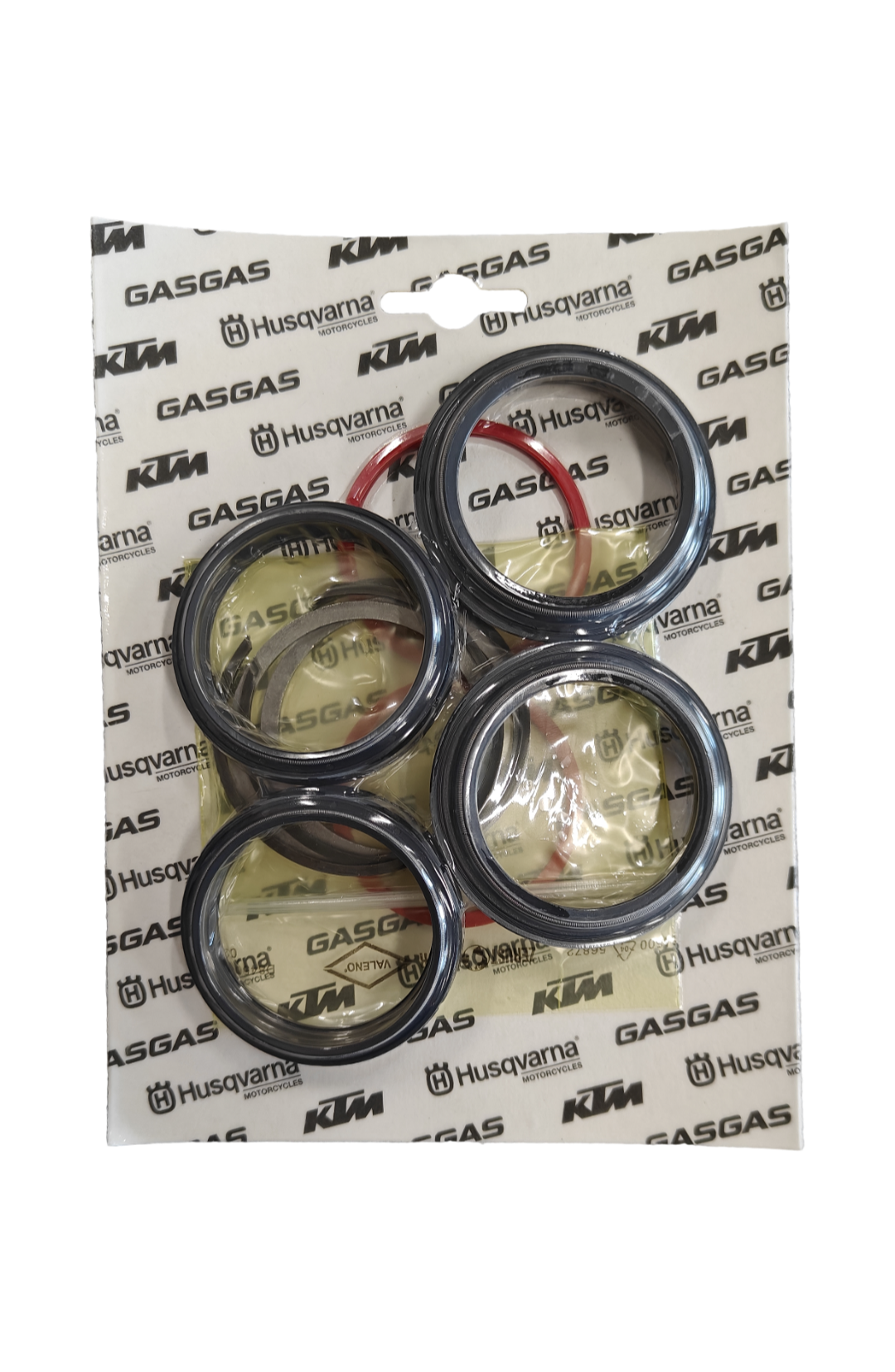 Ktm RP10048T fork dust seal kit Clear