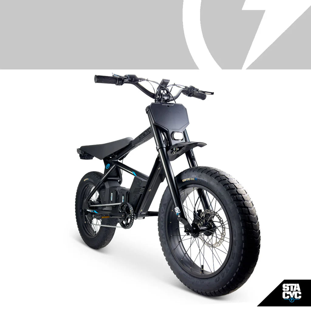 STACYC 20 HDRIVE Class 2 Black