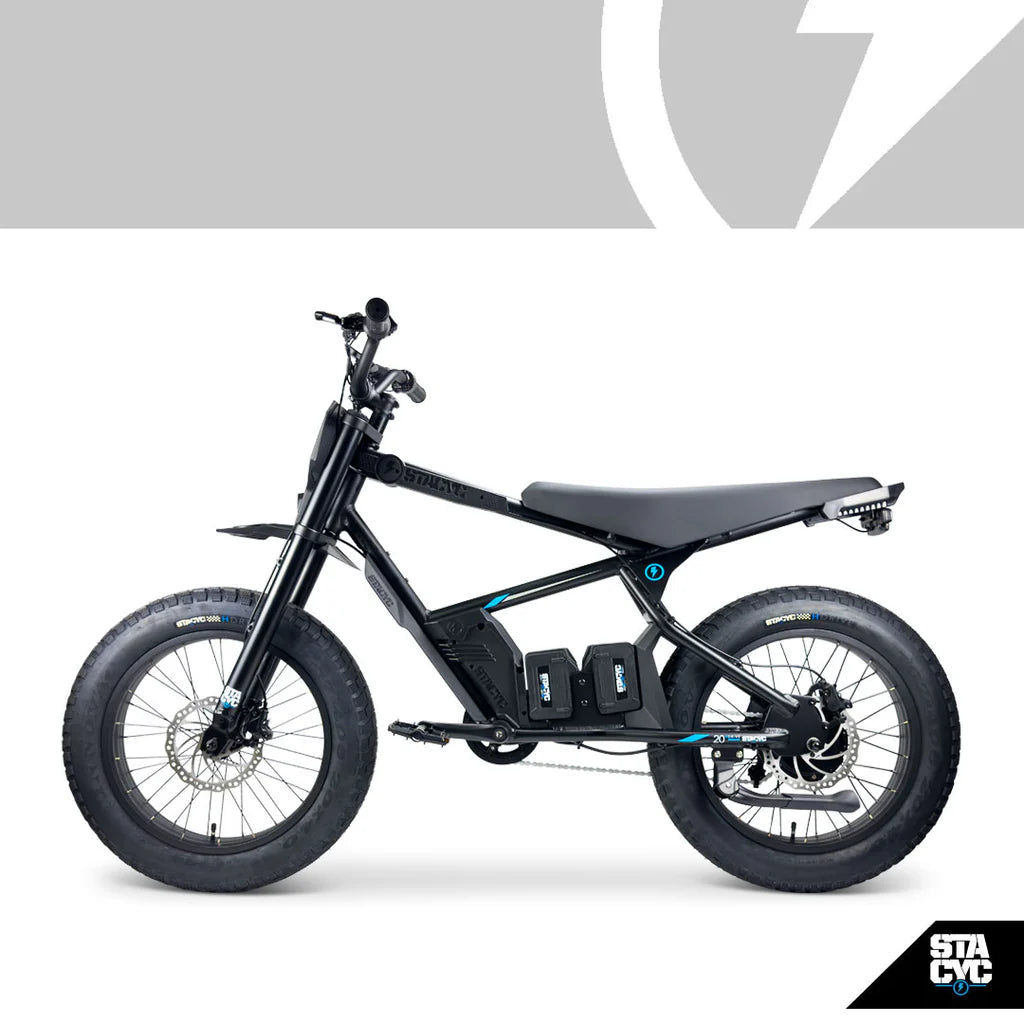 STACYC 20 HDRIVE Class 2 Black