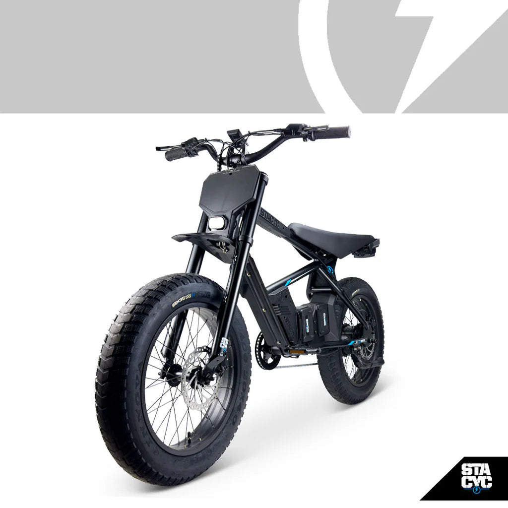 STACYC 20 HDRIVE Class 2 Black