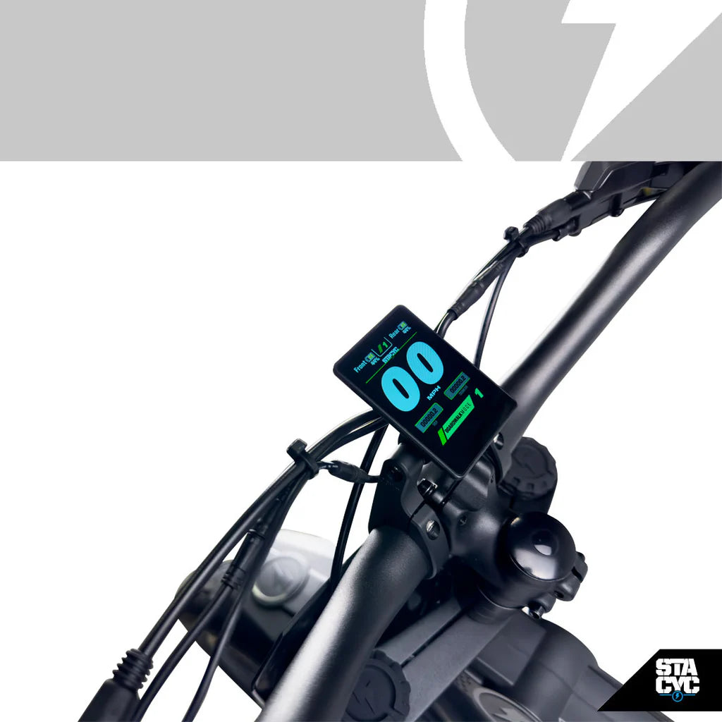 STACYC 20 HDRIVE Class 2 Black