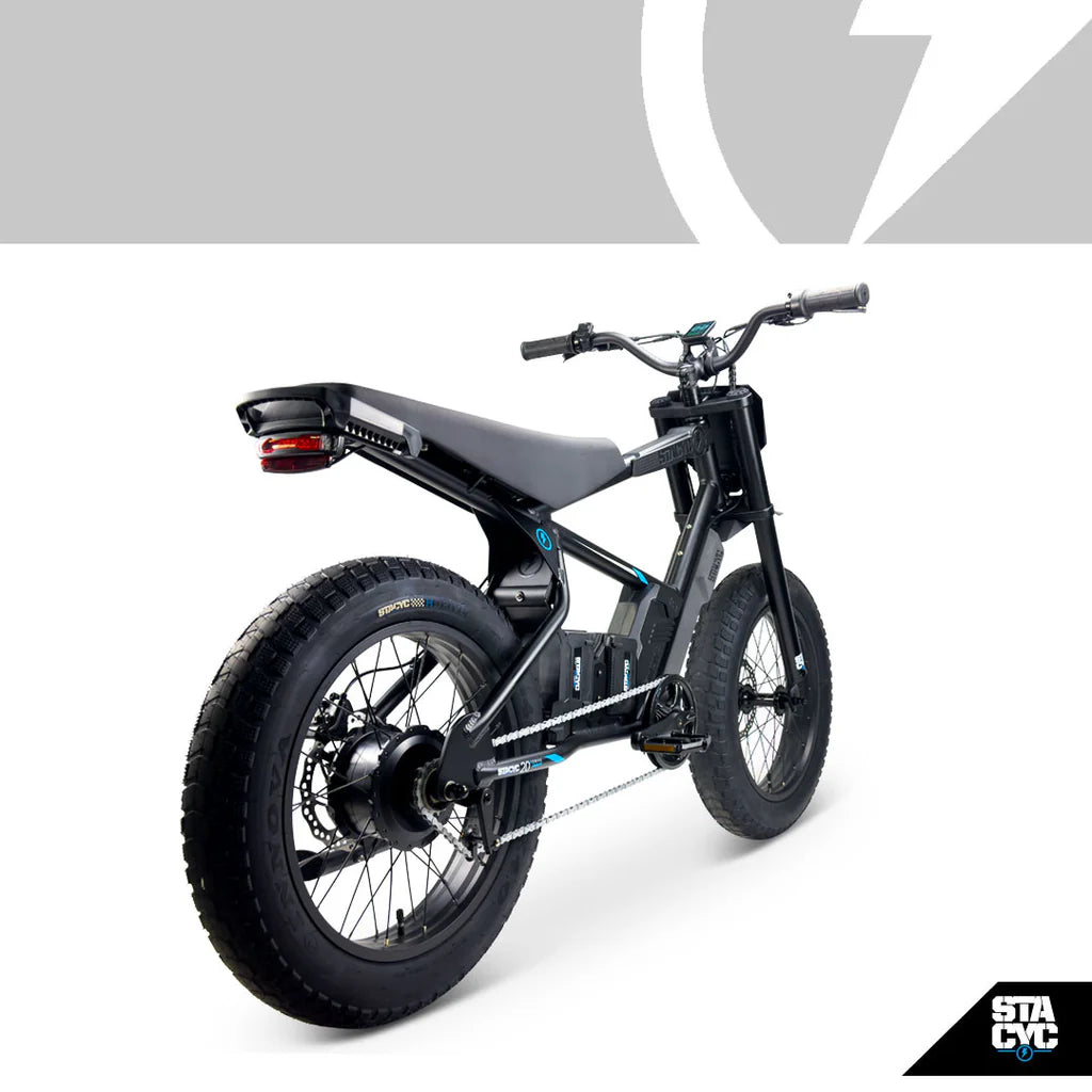 STACYC 20 HDRIVE Class 2 Black