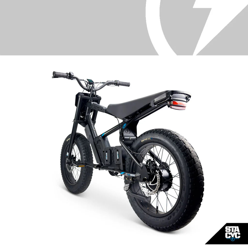 STACYC 20 HDRIVE Class 2 Black