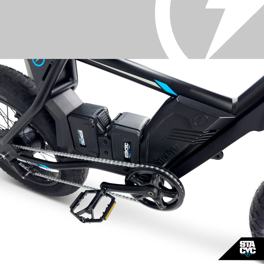 STACYC 20 HDRIVE Class 2 Black