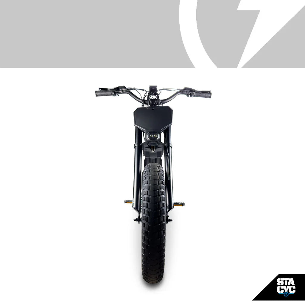 STACYC 20 HDRIVE Class 2 Black