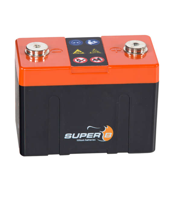 Super B Batteries 12V2.5AH and 12V5AH Small Case Lithium-Ion Battery
