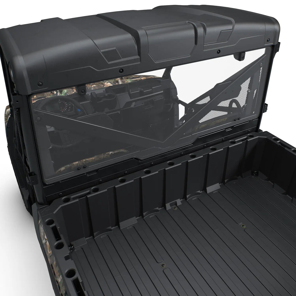 Polaris Ranger XP 1000 Lock & Ride Rear Window, Glass