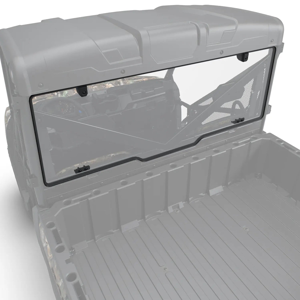Polaris Ranger XP 1000 Lock & Ride Rear Window, Glass