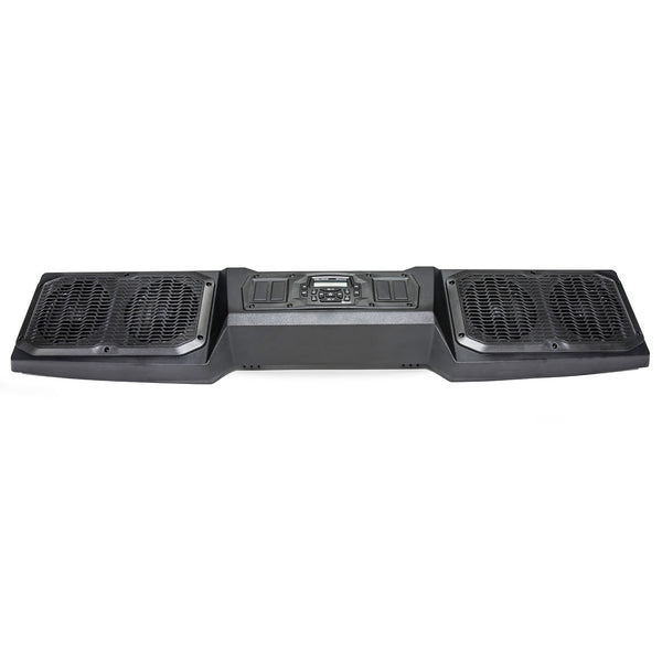 MB Quart Bluetooth Audio Visor With Four 6.5" Speakers For Polaris Ranger