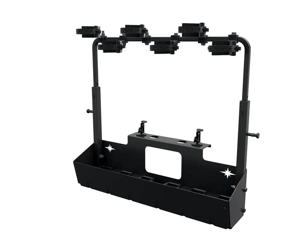 Polaris Ranger Lock & Ride Gun Rack 6