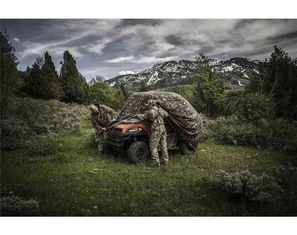 Polaris Ranger Pursuit Camo SxS Field Cover