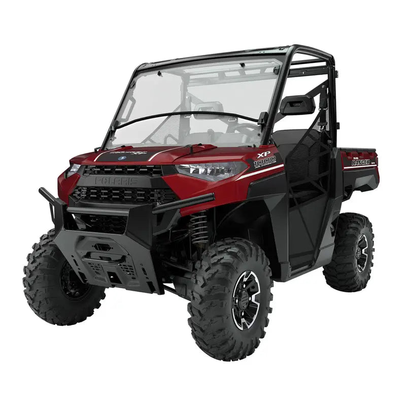 Ranger 1000 Flip Down Hard Coat Poly Windshield