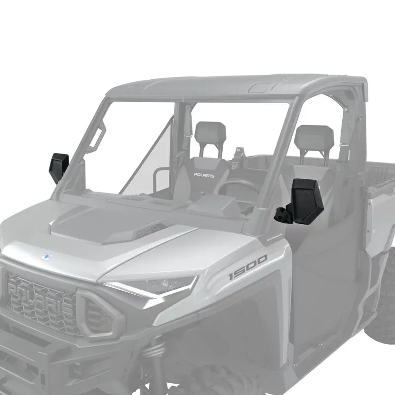 Ranger XD 1500 ROPS-Mounted Side Mirrors