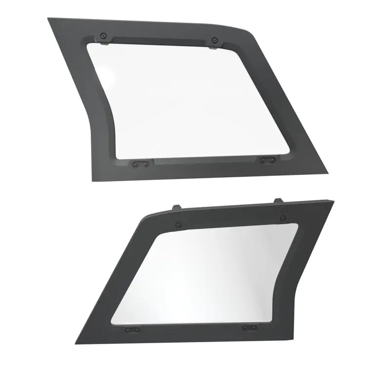 Rear Side Panels - Glass