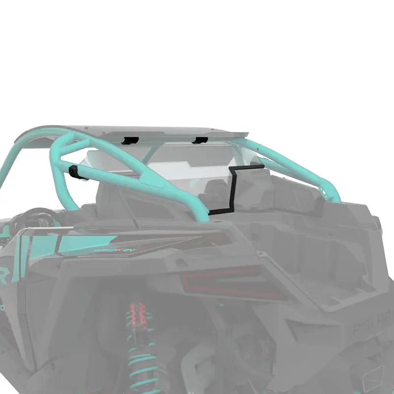 25 RZR Pro R Hard Coat Poly Rear Panel