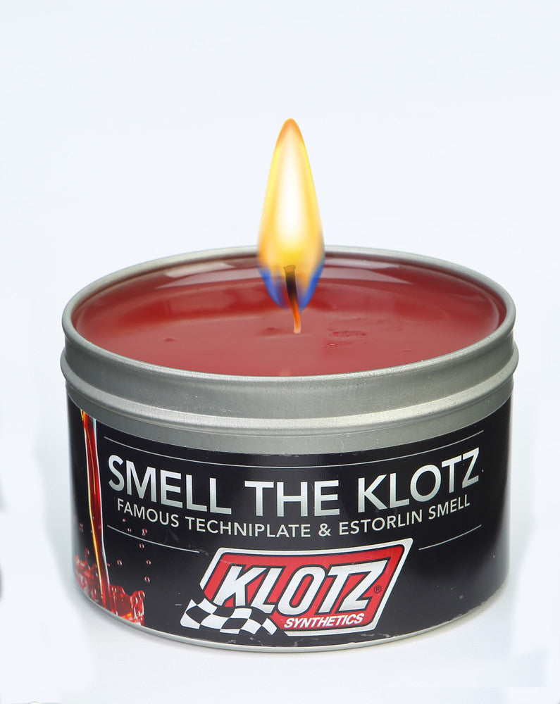 Klotz 2 Stroke Smelling Synthetic Techniplate Candle