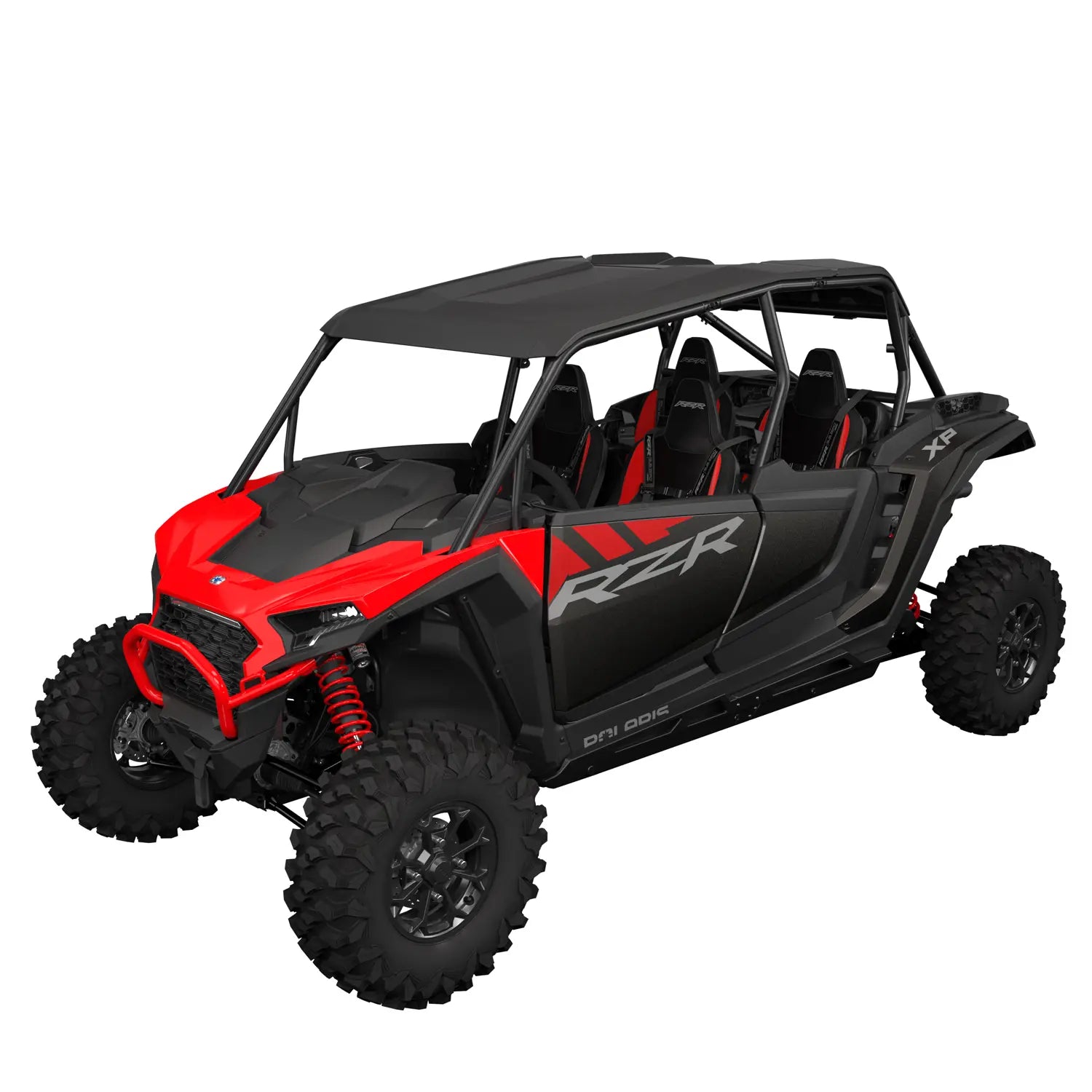 2024+ RZR XP 1000 4 / XP S 4 - Seater Low Profile Rock Sliders