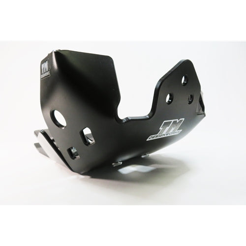 CRF450R/CRF250R TM Designs Full-Coverage Skid Plate with Linkage Protection