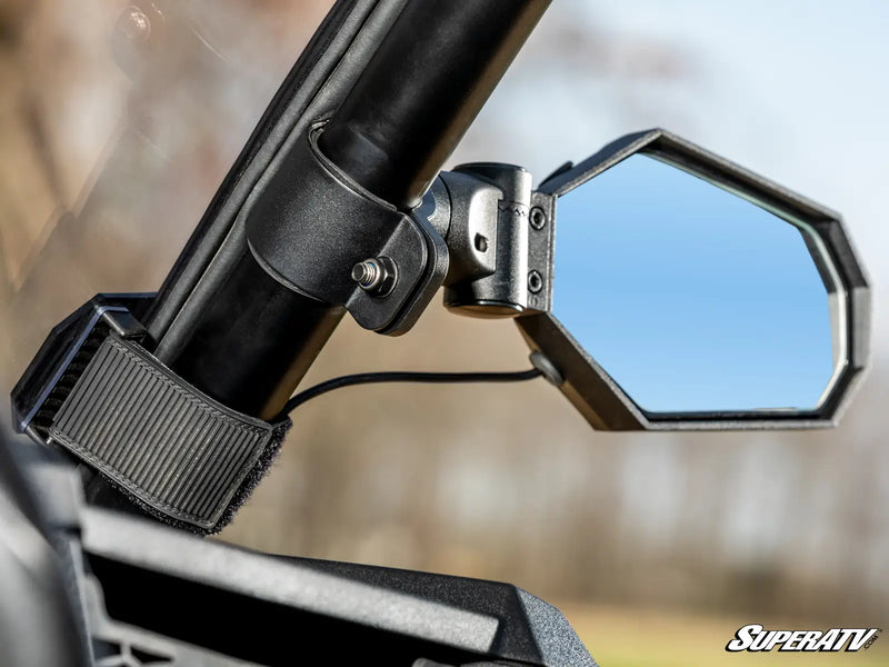 SuperATV Polaris Ranger Lighted Side View Mirrors