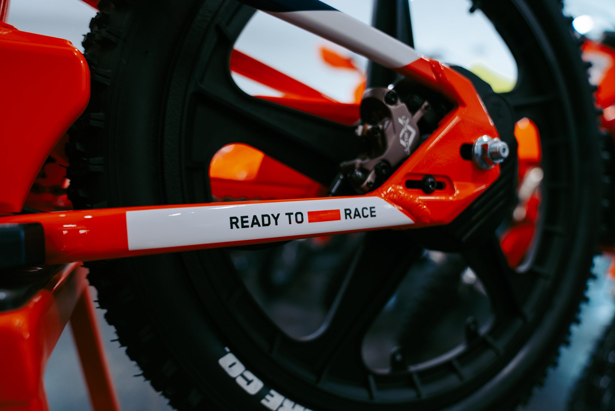 STACYC 20eDRIVE KTM Factory Edition w/ Suspension Fork - Save $1,796 - Spring Sale