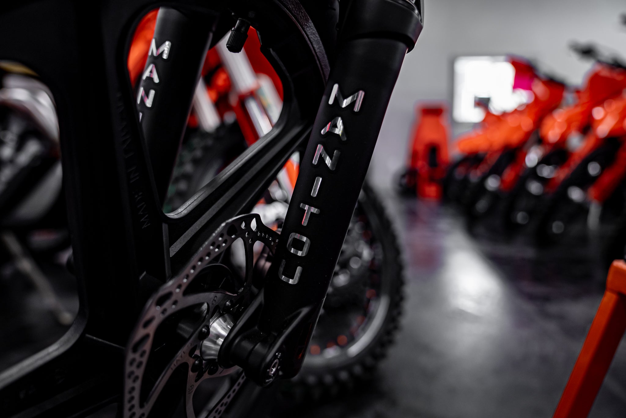 STACYC 20eDRIVE KTM Factory Edition w/ Suspension Fork - Save $1,796 - Spring Sale