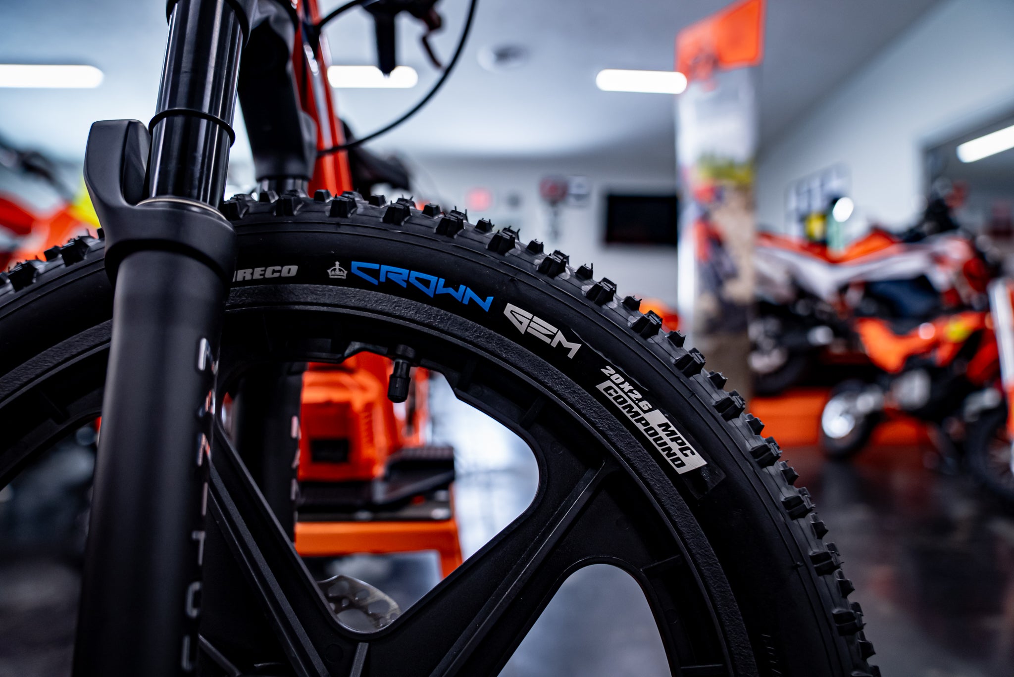 STACYC 20eDRIVE KTM Factory Edition w/ Suspension Fork - Save $1,796 - Spring Sale