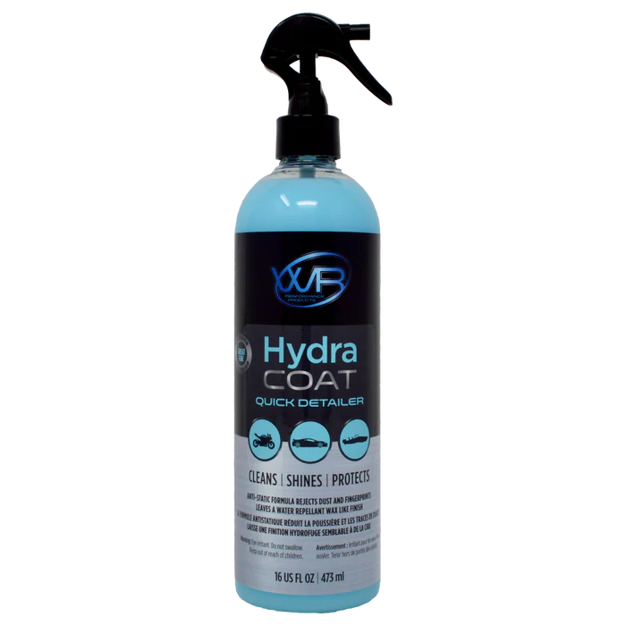 Hydracoat Waterless Wash and Quick Detailer