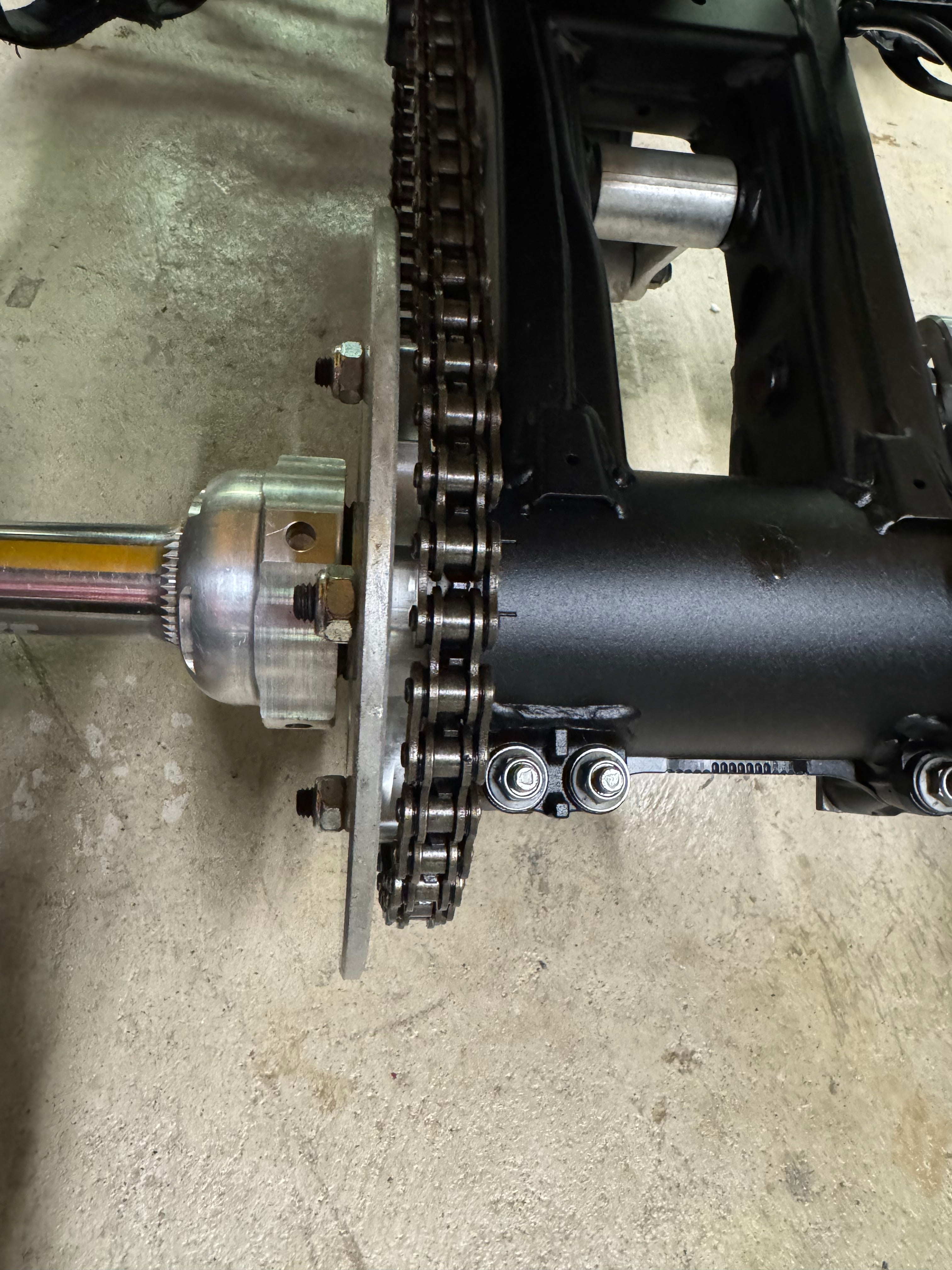 LTR 450 Sprocket Guard Single Side