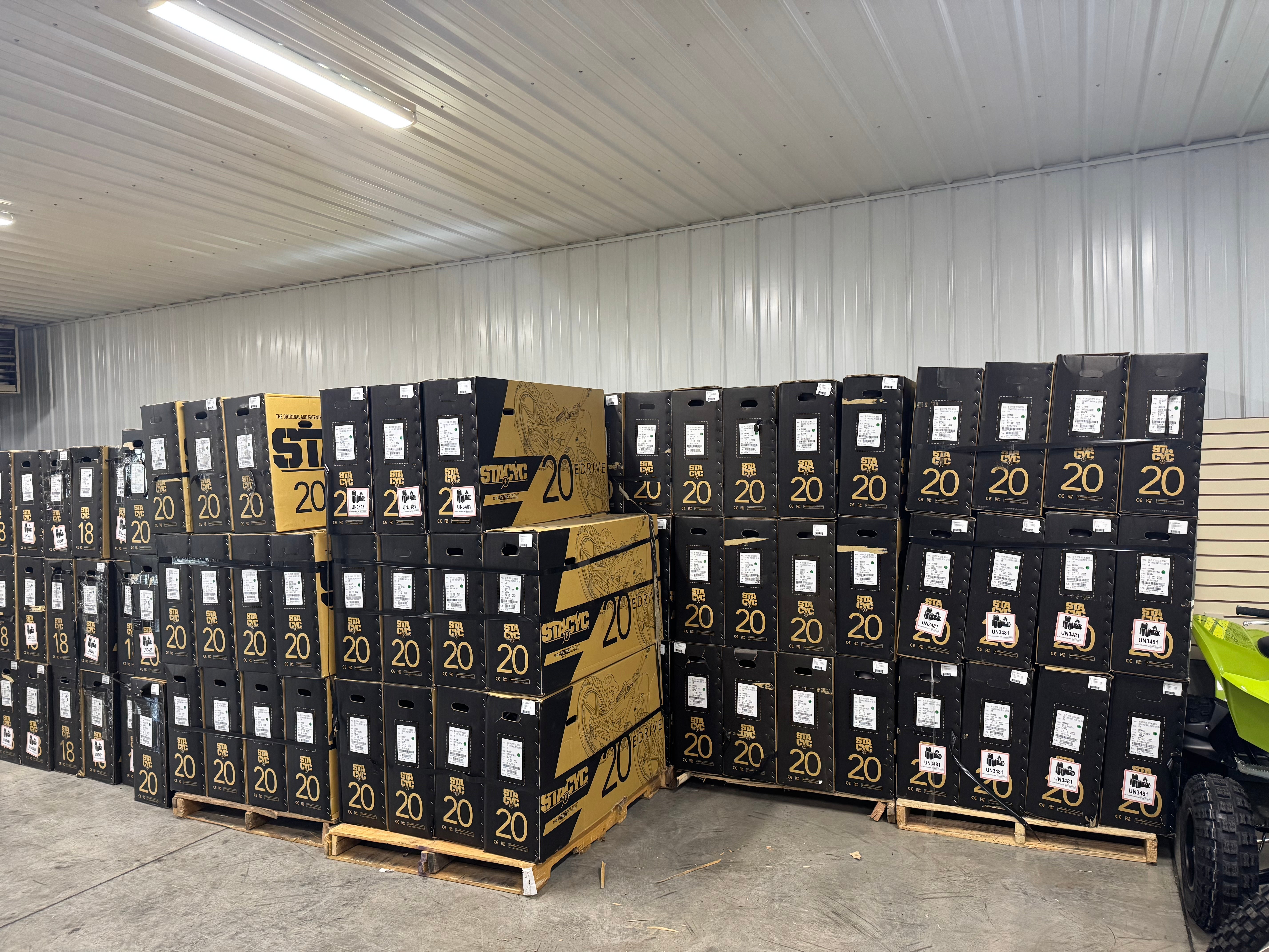 STACYC 20eDRIVE KTM Factory Edition w/ Suspension Fork - Save $1,796 - Spring Sale