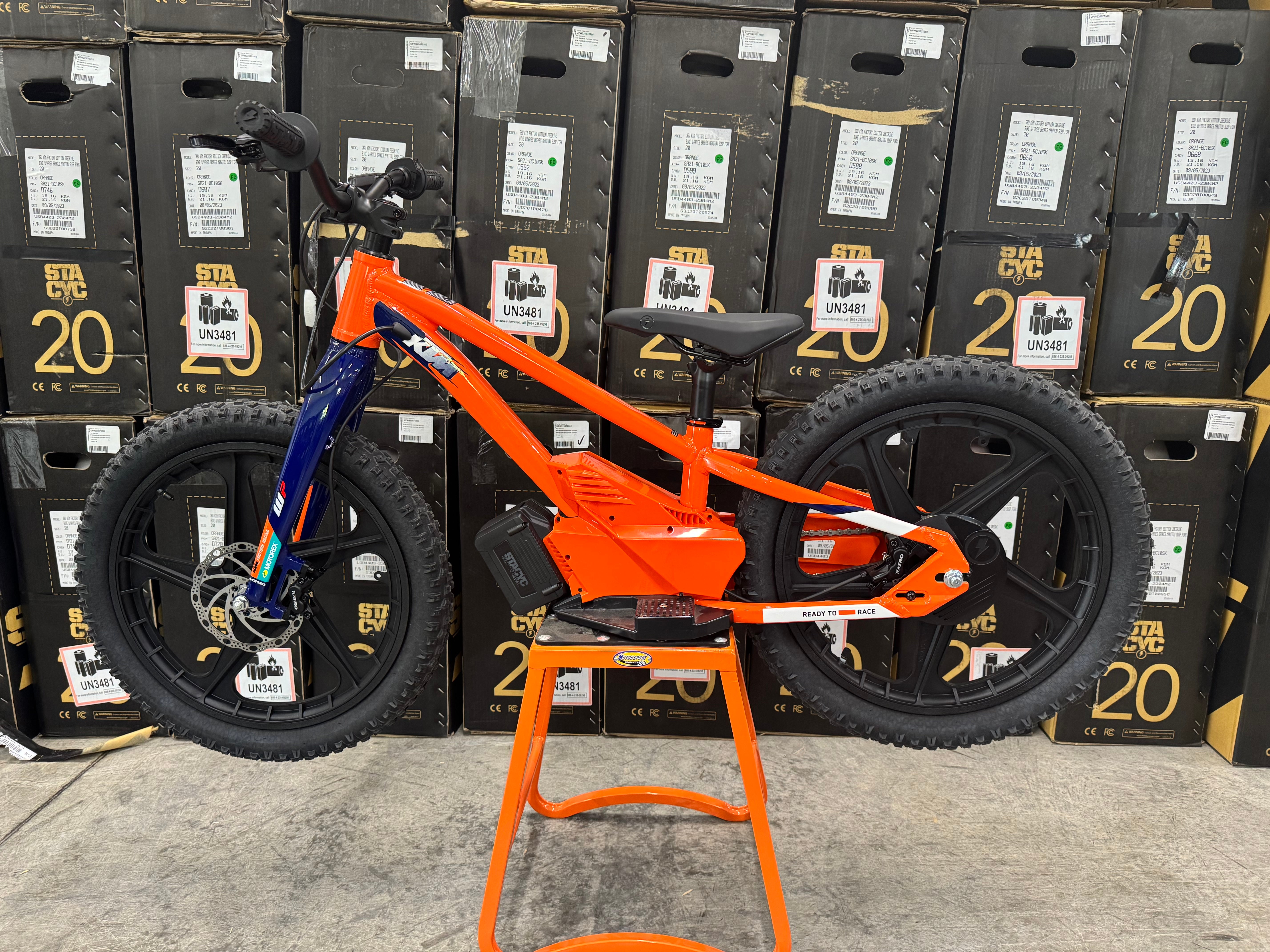 STACYC 20eDRIVE KTM Replica - Save $1,050 - Summer Sale
