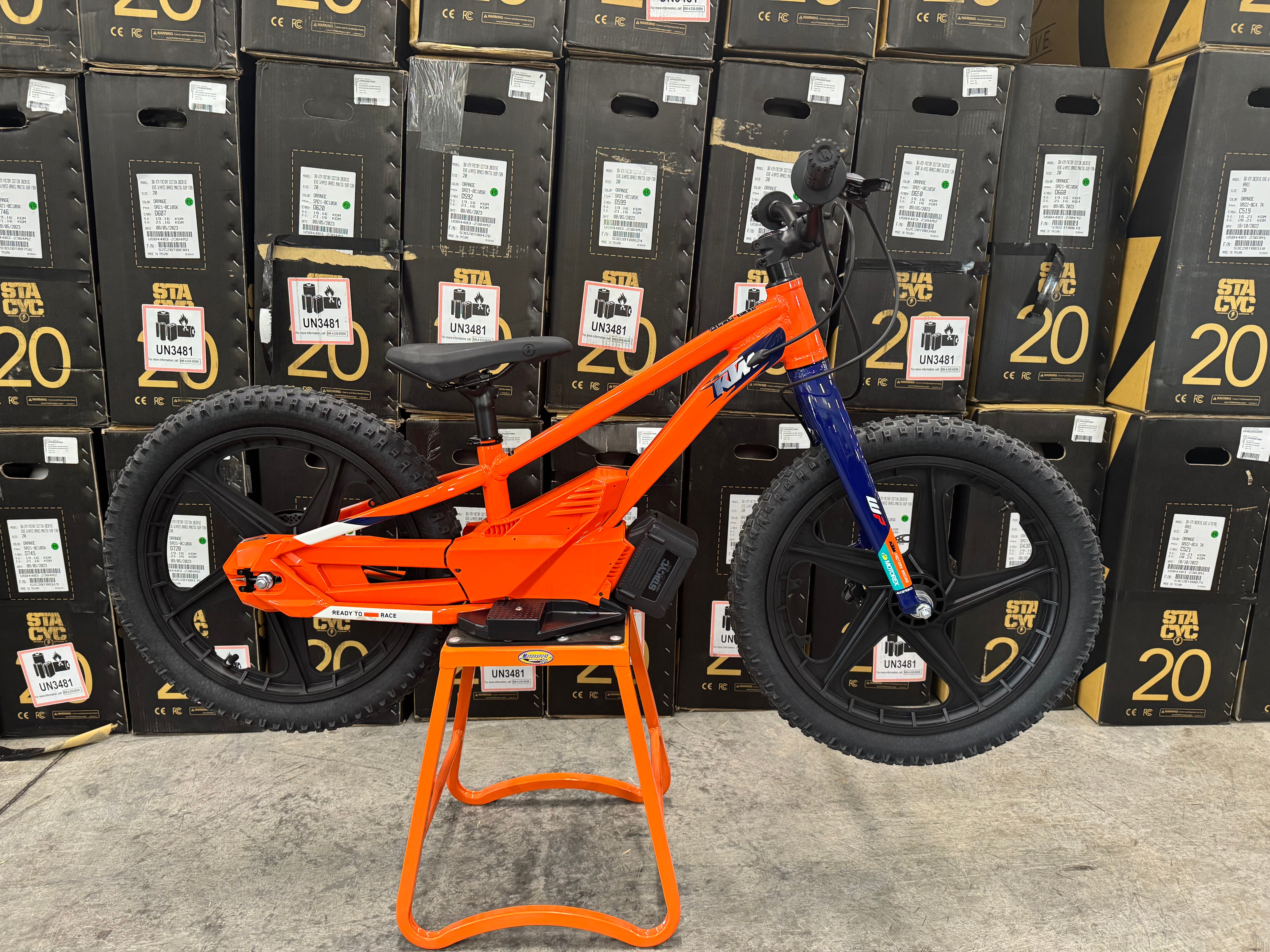 STACYC 20eDRIVE KTM Replica - Save $1,050 - Summer Sale