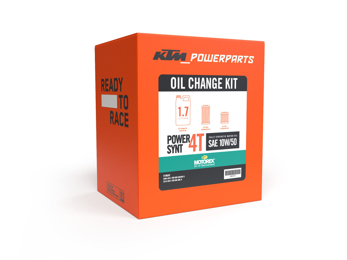 Oil Change Kit 1.7L KTM 690 Enduro R / SMC R 2009-2024