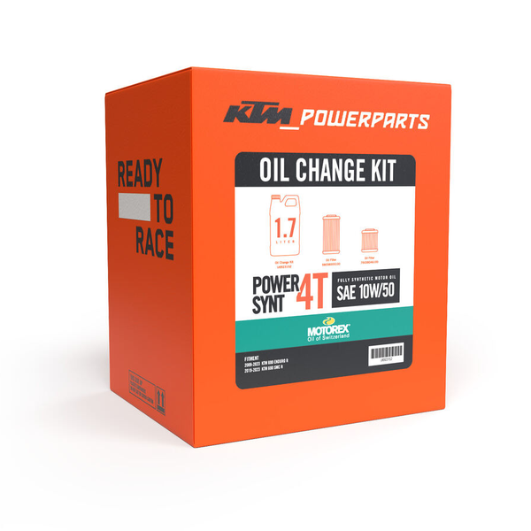 Oil Change Kit 1.7L KTM 690 Enduro R / SMC R 2009-2024