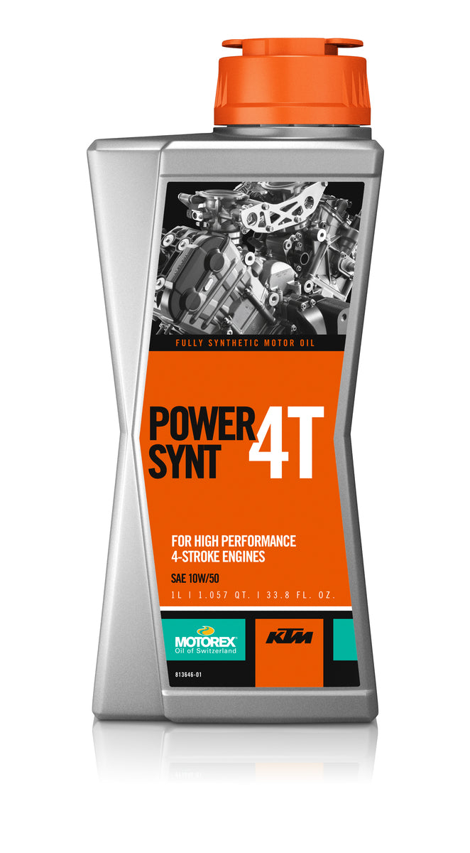 KTM POWER SYNT 4T 10W/50 (1-L/10)