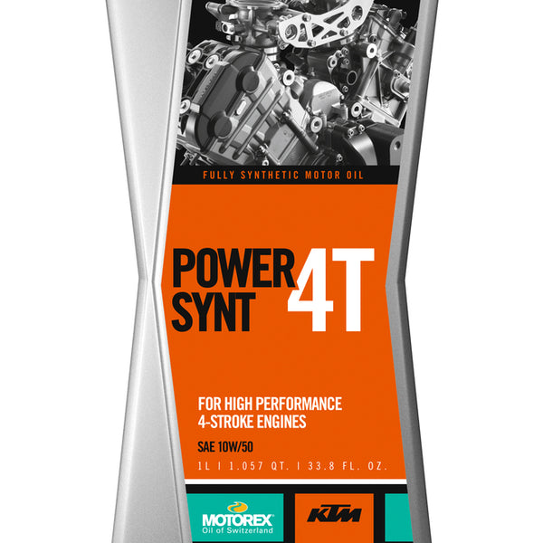 KTM POWER SYNT 4T 10W/50 (1-L/10)