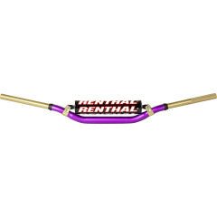 RENTHAL TWINWALL 996/999 MODERN RETRO PURPLE HANDLEBARS