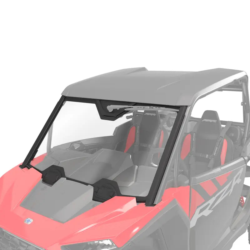 2024+ RZR XP 1000 Lock & Ride Full Vented Windshield - Hard Coat Poly