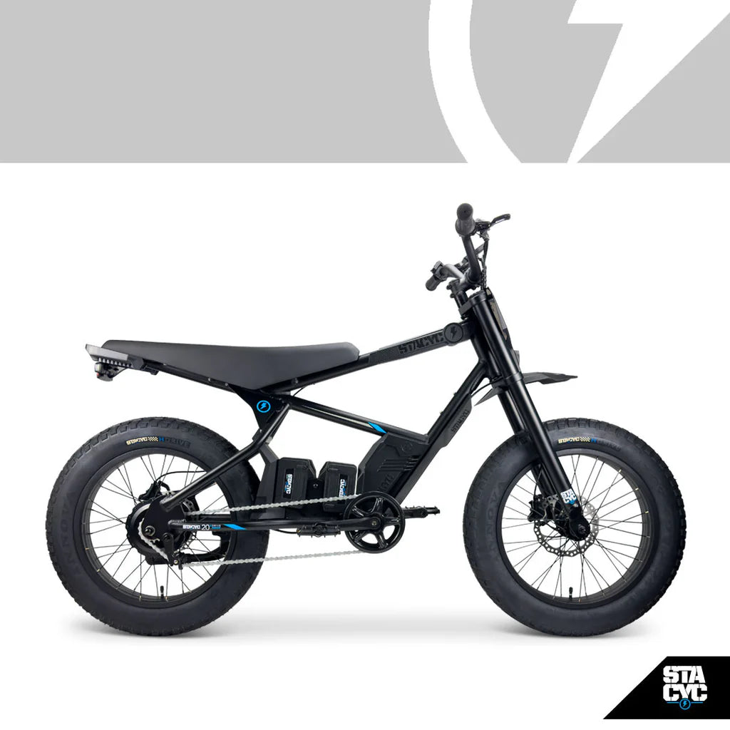 STACYC 20 HDRIVE Class 2 Black
