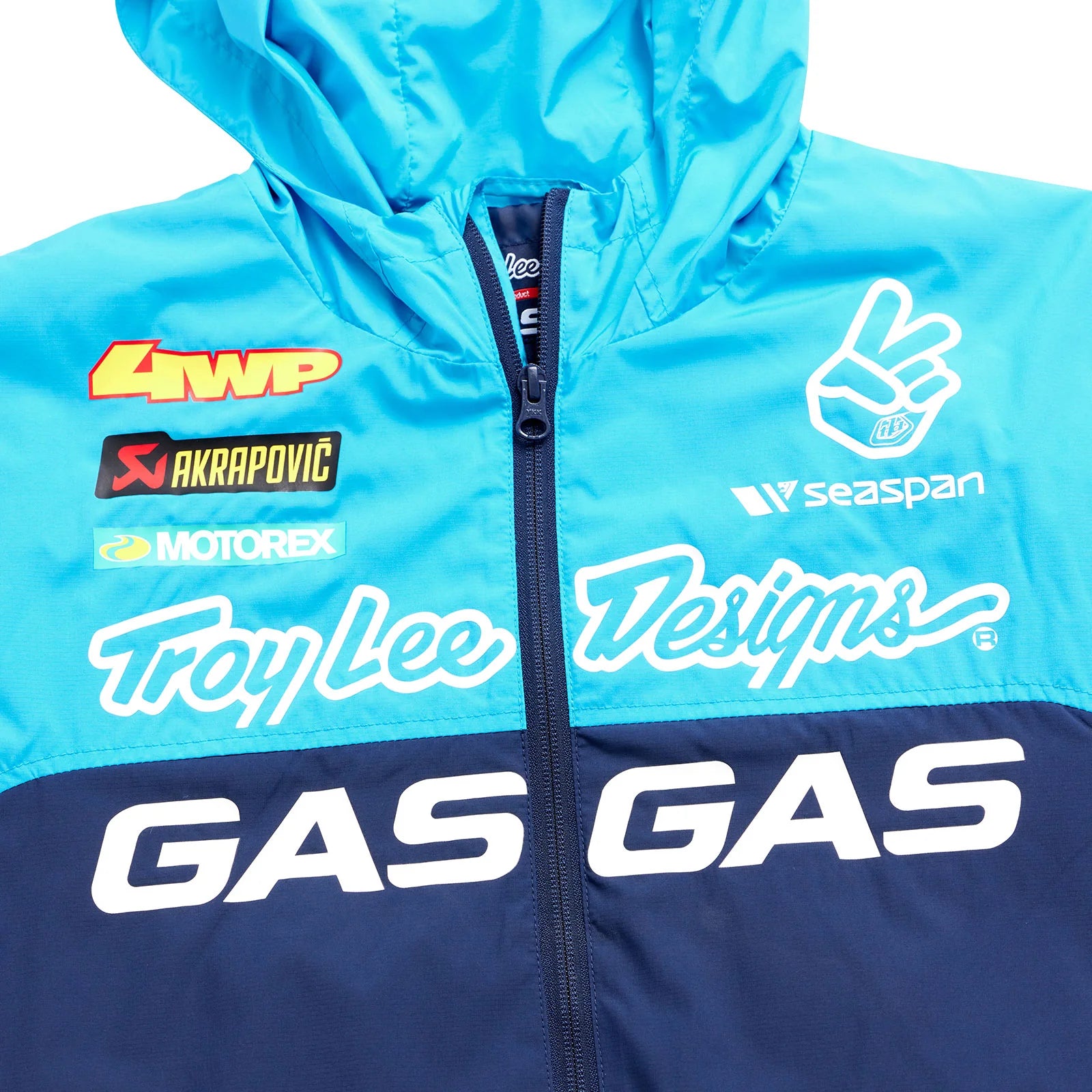 TLD GasGas Team Pit Jacket Navy/Red