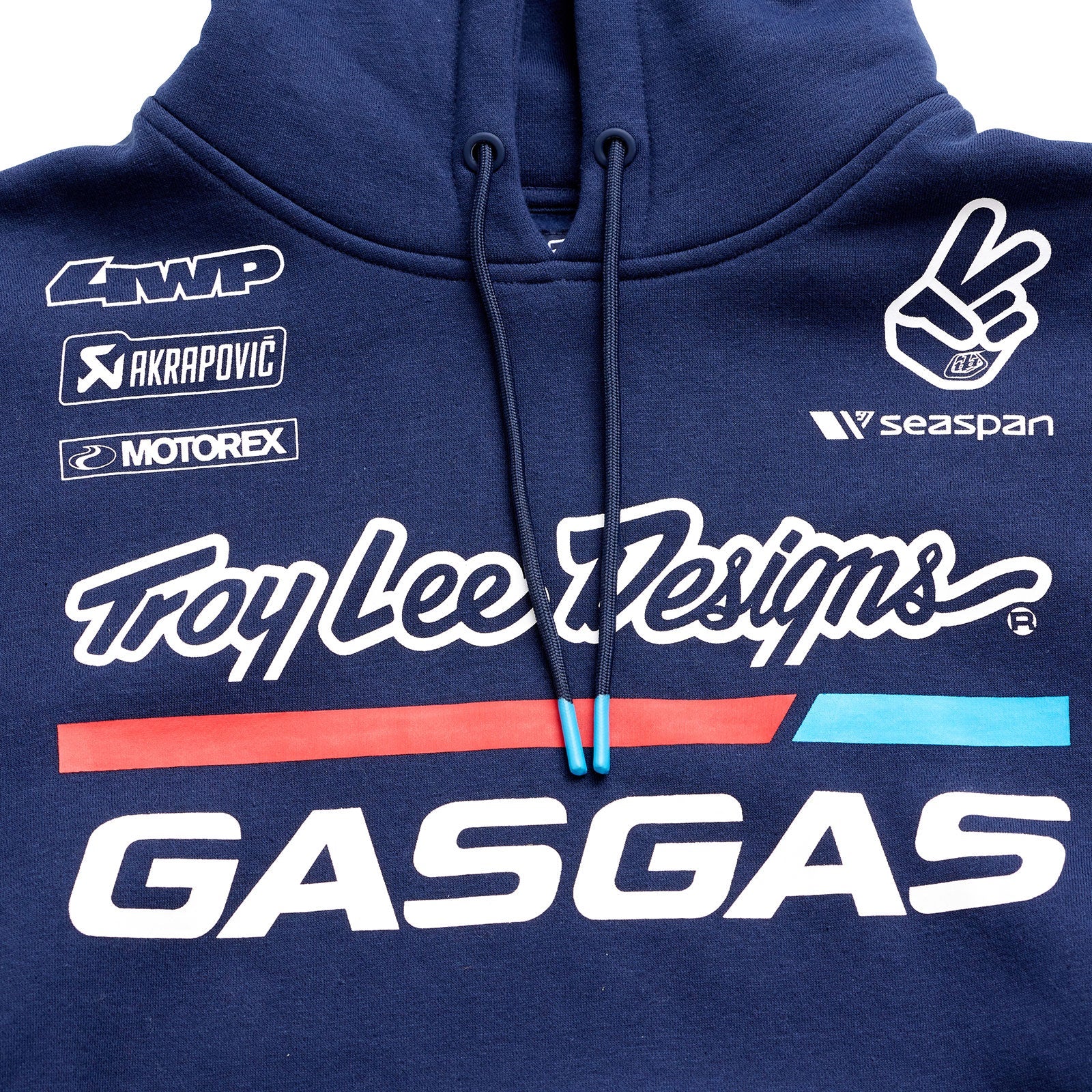 TLD GasGas Team Pull Over Hoodie Navy