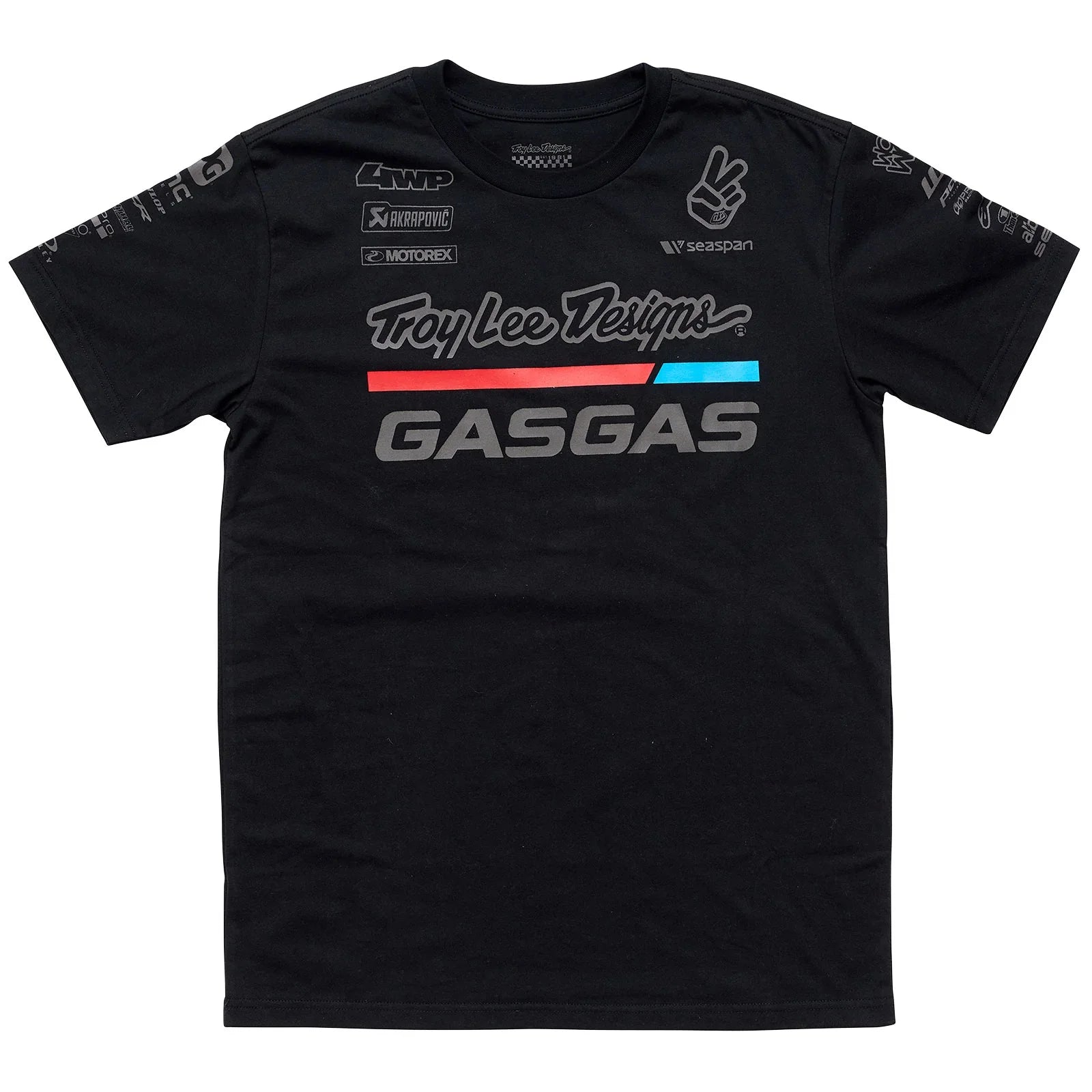 TLD GasGas Team Shirt Black