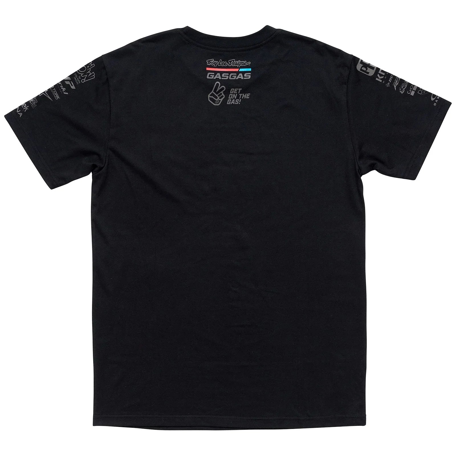 TLD GasGas Team Shirt Black TLD GasGas Team Shirt Black
