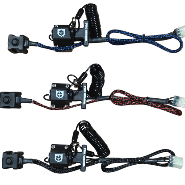 Paul Eagle Kill Switch Tether – Safety Lanyard For Mini Moto, Dirt Bike, ATV, TRX