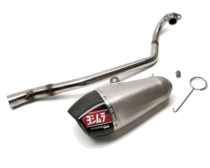 CRF110F Yoshimura RS-9T Stainless Full Exhaust, W/ Stainless Muffler