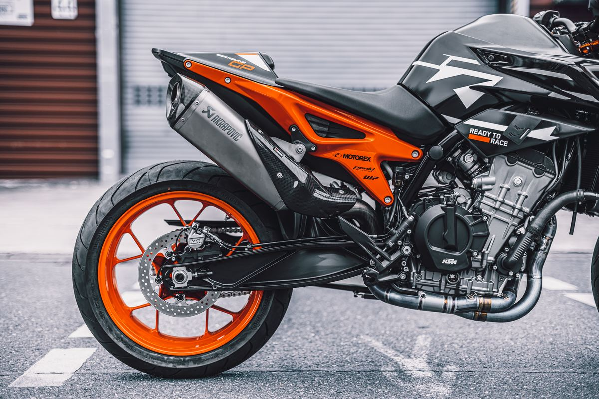 Akrapovic Evo-Line Exhaust KTM 890 Duke R 20-23