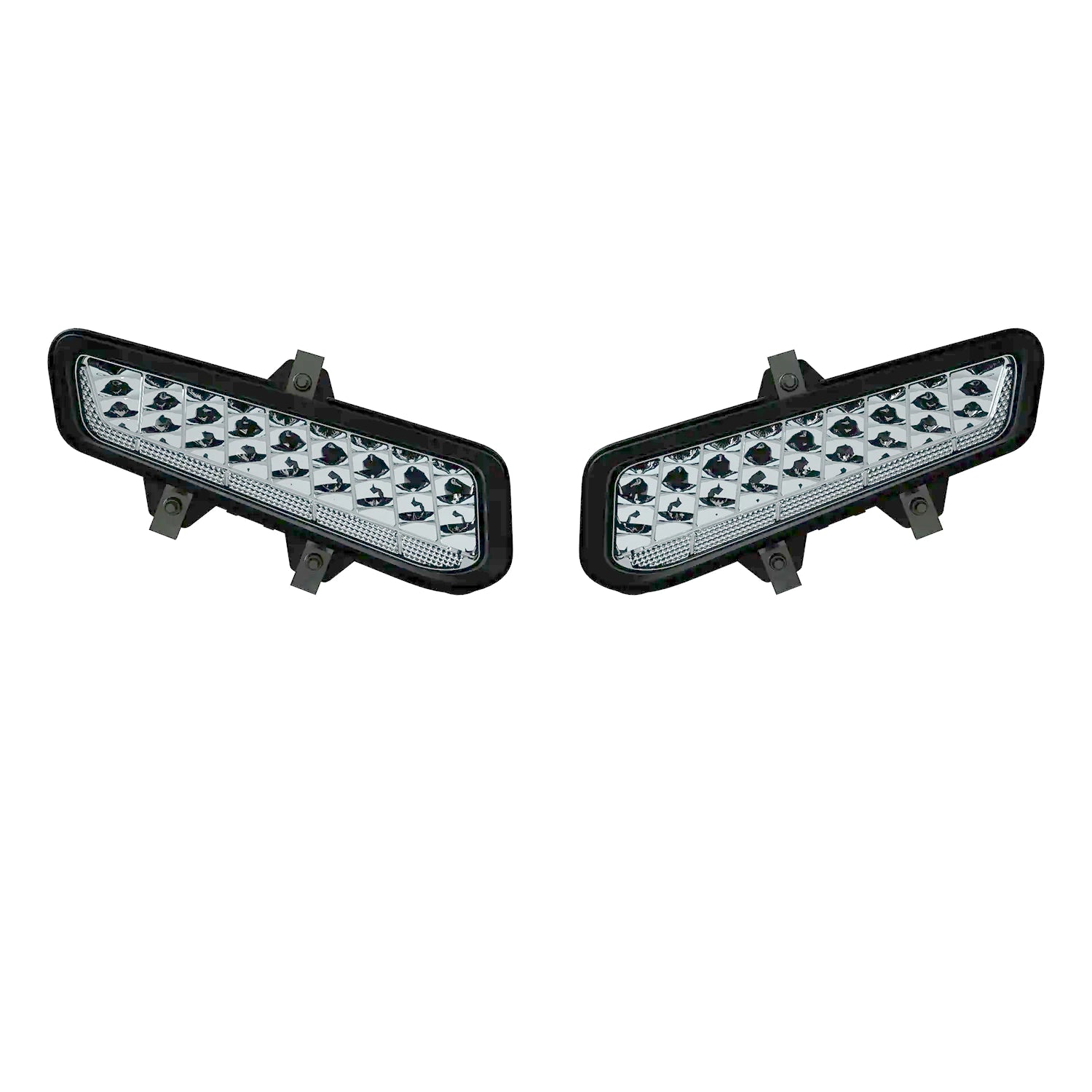 Auxiliary Lights, Front Bumper, Pair Ranger XP 1000