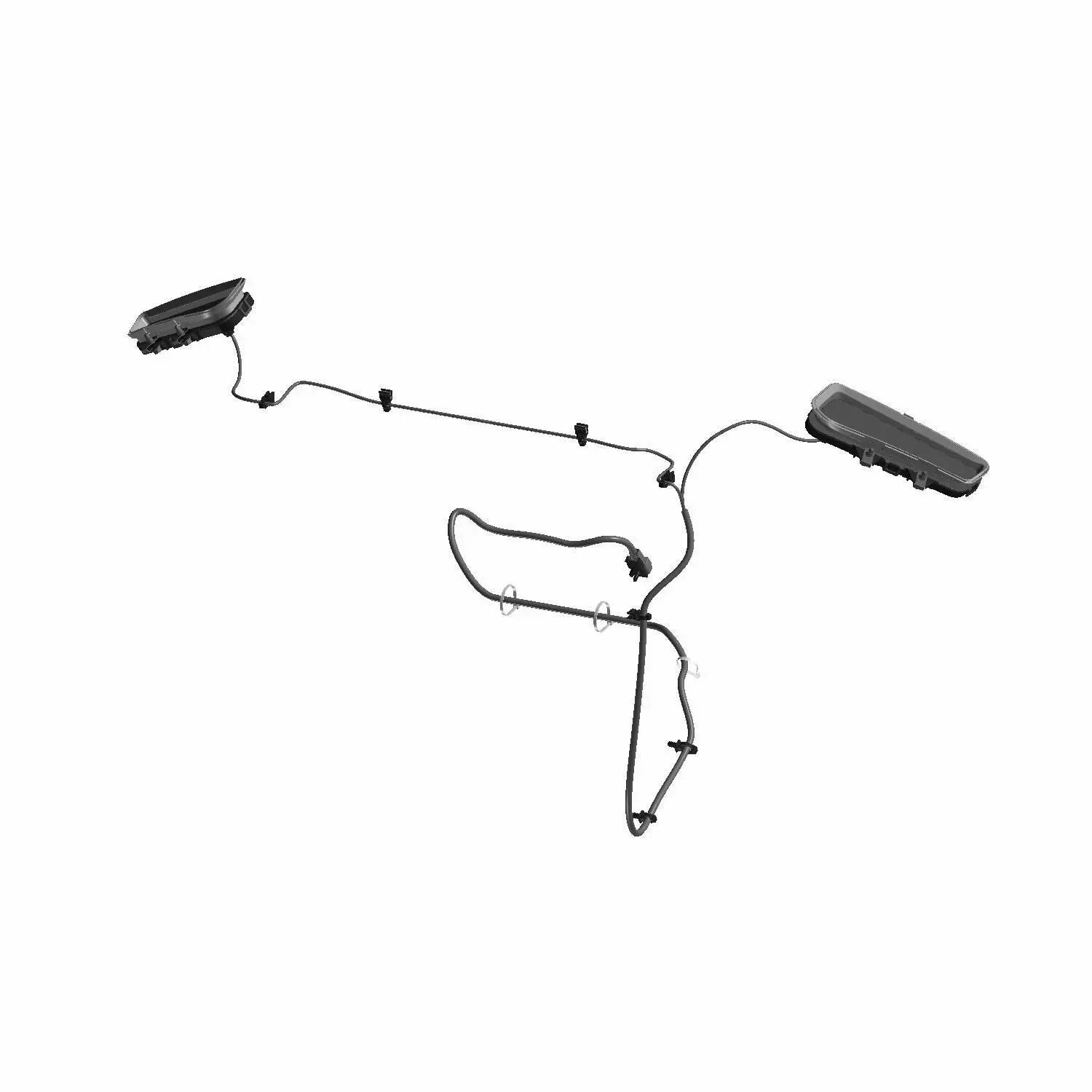 Auxiliary Lights, Front Bumper, Pair Ranger XP 1000